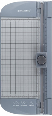 Резак роликовый Brauberg Triple cut