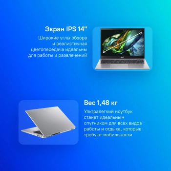 Ноутбук Acer Aspire 3  A314-42P-R7LU