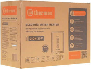 Водонагреватель Thermex Dion 30 V