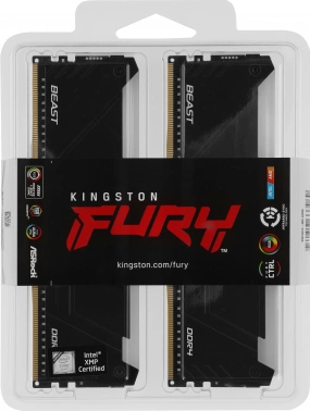 Память DDR4 2x16GB 3200MHz Kingston  KF432C16BB12AK2/32