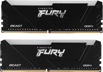 Память DDR4 2x16GB 3200MHz Kingston  KF432C16BB12AK2/32