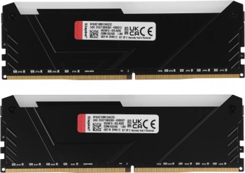 Память DDR4 2x16GB 3200MHz Kingston  KF432C16BB12AK2/32