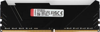 Память DDR4 16GB 3200MHz Kingston  KF432C16BB12A/16