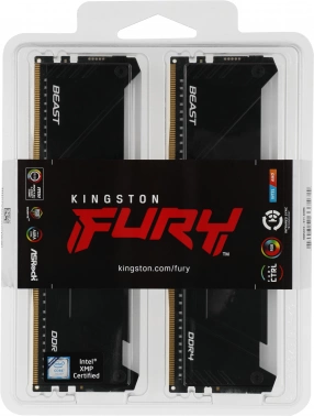 Память DDR4 2x32GB 3200MHz Kingston  KF432C16BB2AK2/64