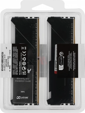 Память DDR4 2x32GB 3200MHz Kingston  KF432C16BB2AK2/64