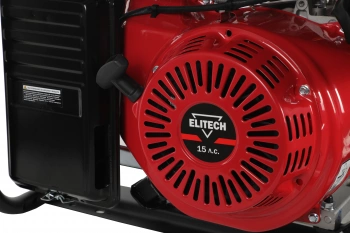 Генератор Elitech БГ 8000Е