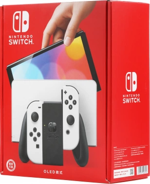 Игровая консоль Nintendo Switch OLED White