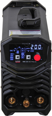 Сварочный аппарат Elitech WM 200 DC Pulse