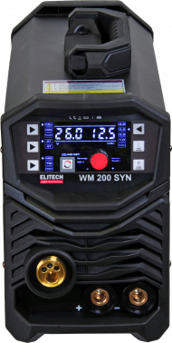 Сварочный аппарат Elitech WM 200 SYN