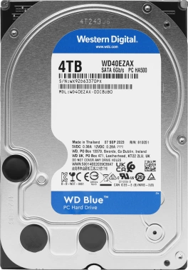 Жесткий диск WD SATA-III 4TB  WD40EZAX