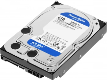 Жесткий диск WD SATA-III 4TB  WD40EZAX