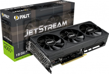 Видеокарта Palit PCI-E 4.0  RTX4060Ti JETSTREAM