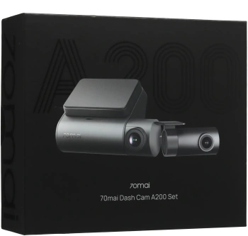 Видеорегистратор 70Mai Dash Cam A200 Set
