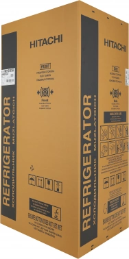 Холодильник Hitachi R-WB820VUC2 GBK