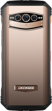 Смартфон Doogee V30T 256Gb 12Gb розовое золото/черный моноблок 3G 4G 2Sim 6.58