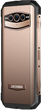 Смартфон Doogee V30T 256Gb 12Gb розовое золото/черный моноблок 3G 4G 2Sim 6.58