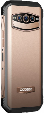 Смартфон Doogee V30T 256Gb 12Gb розовое золото/черный моноблок 3G 4G 2Sim 6.58