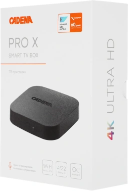 Медиаплеер Cadena Pro X