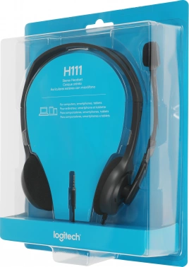Наушники с микрофоном Logitech H111