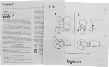 Мышь Logitech B175