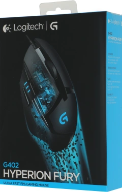 Мышь Logitech Hyperion Fury G402
