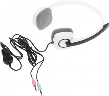 Наушники с микрофоном Logitech H150