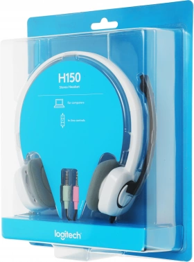Наушники с микрофоном Logitech H150