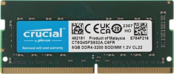 Память DDR4 8GB 3200MHz Crucial  CT8G4SFS832A