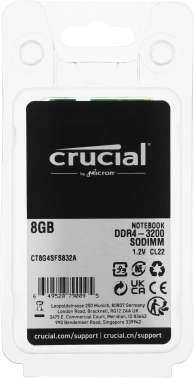 Память DDR4 8GB 3200MHz Crucial  CT8G4SFS832A