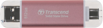 Накопитель SSD Transcend USB-C 512GB TS512GESD310P