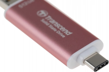 Накопитель SSD Transcend USB-C 512GB TS512GESD310P