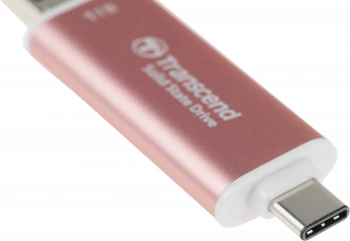 Накопитель SSD Transcend USB-C 1TB TS1TESD310P