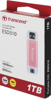 Накопитель SSD Transcend USB-C 1TB TS1TESD310P