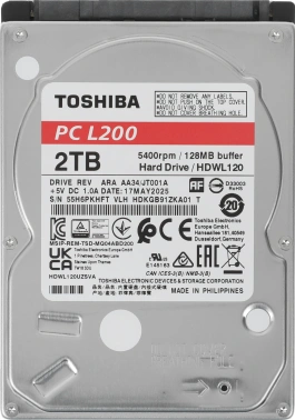 Жесткий диск Toshiba SATA-III 2TB  HDWL120UZSVA
