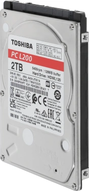 Жесткий диск Toshiba SATA-III 2TB  HDWL120UZSVA