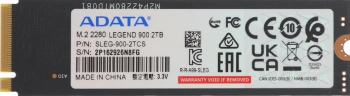Накопитель SSD A-Data PCIe 4.0 x4 2TB SLEG-900-2TCS
