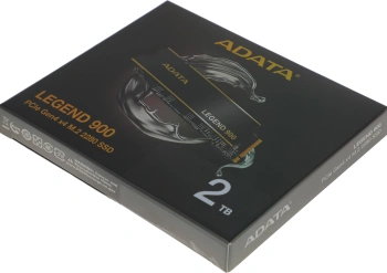 Накопитель SSD A-Data PCIe 4.0 x4 2TB SLEG-900-2TCS