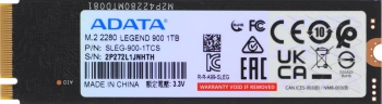 Накопитель SSD A-Data PCIe 4.0 x4 1TB SLEG-900-1TCS
