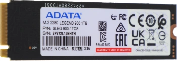 Накопитель SSD A-Data PCIe 4.0 x4 1TB SLEG-900-1TCS