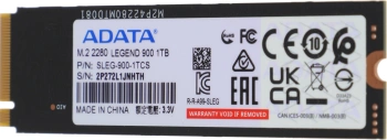 Накопитель SSD A-Data PCIe 4.0 x4 1TB SLEG-900-1TCS