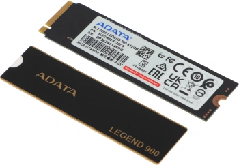 Накопитель SSD A-Data PCIe 4.0 x4 512GB SLEG-900-512GCS