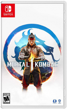 Игра для Switch Nintendo Mortal Kombat 1 (18+)