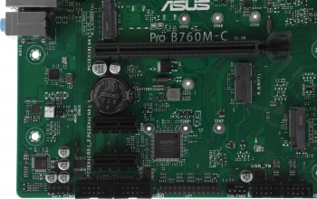 Материнская плата Asus PRO B760M-C-CSM