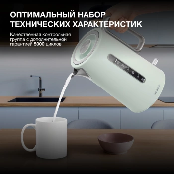 Чайник электрический Hyundai HYK-S9999