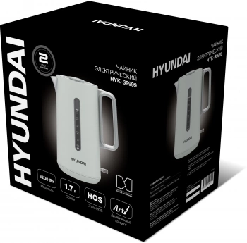 Чайник электрический Hyundai HYK-S9999