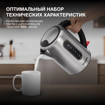 Чайник электрический Hyundai HYK-S9909