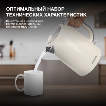 Чайник электрический Hyundai HYK-S9900