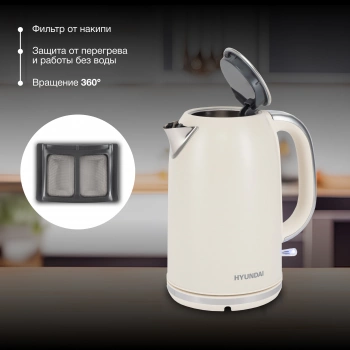 Чайник электрический Hyundai HYK-S9900