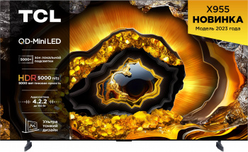 Телевизор LED TCL 85