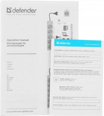 Сетевой фильтр Defender ILS 353